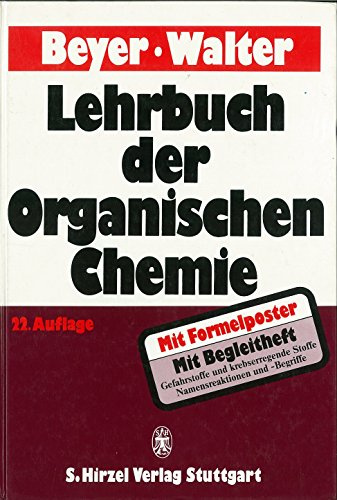Lehrbuch der Organischen Chemie