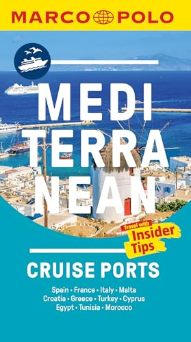 Mediterranean Cruise Ports Marco Polo Pocket Guide - with pull out maps