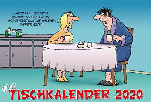 Uli Stein Tischkalender 2020: Monatskalender