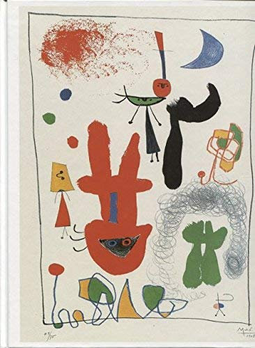 Joan Miro: : Druckgraphik aus dem Besitz des Sprengel-Museum Hannover ; Hannover, 1.10. - 17.11.1996. [Katalog Norbert Nobis].