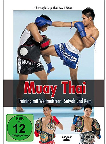 Muay Thai Training mit Weltmeistern: Saiyok und Kem