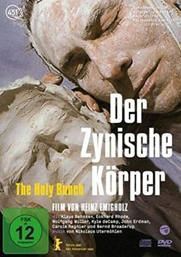 Der zynische Körper (+ Audio-CD, NTSC)