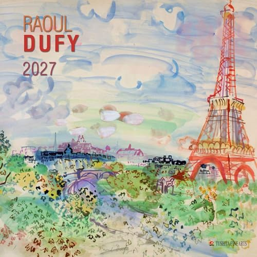 Raoul Dufy 2027: Kalender 2027 (Tushita Fine Arts)