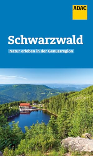 Schwarzwald: Mit Maxi-Faltkarte und praktischer Spiralbindung (ADAC Reiseführer)