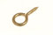 Screw Eyes EB Brass Plated 30mm x 6mm (Pack of 100)