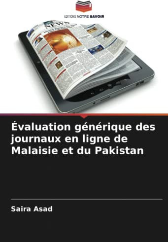 Évaluation générique des journaux en ligne de Malaisie et du Pakistan