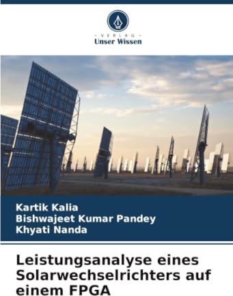 Leistungsanalyse eines Solarwechselrichters auf einem FPGA: DE