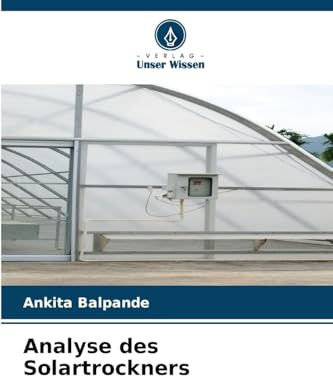 Analyse des Solartrockners