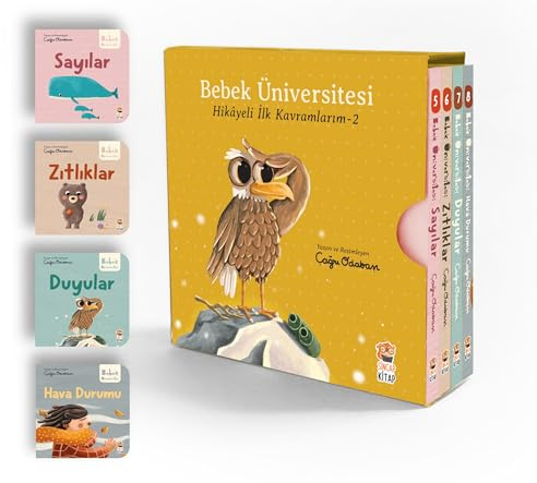 Bebek Üniversitesi 2 – Hikayeli İlk Kavramlarım – Babybücher
