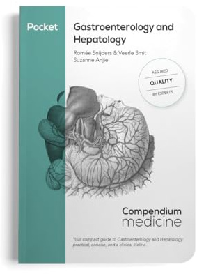 Pocket Gastroenterology and Hepatology: Your compact guide to Gastroenterology and Hepatology: practical, concise, and a clinical lifeline. (Compendium Medicine)