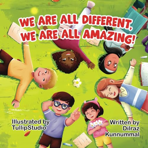 We are all Different, we are all Amazing!