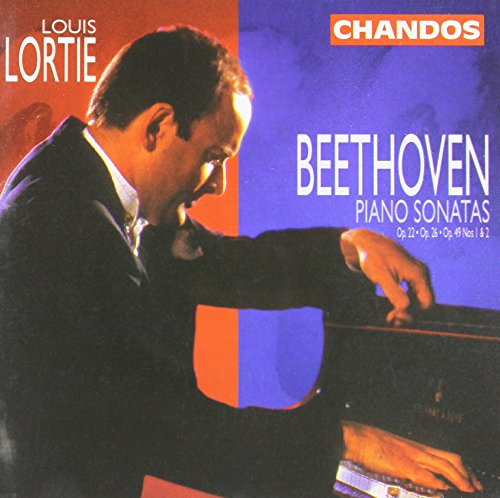 Piano Sonatas Op.22, Op.26, Op.49 Nos 1 & 2