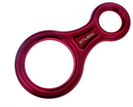 Stubai Standard Abseilachter Eloxiert, 988125