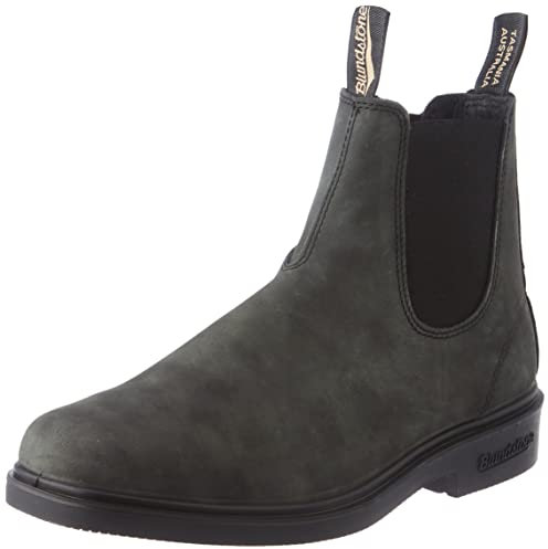 Blundstone 63 - Karree-Form, Chelsea Boots Unisex Erwachsene, Schwarz - schwarz - Größe: 44 EU