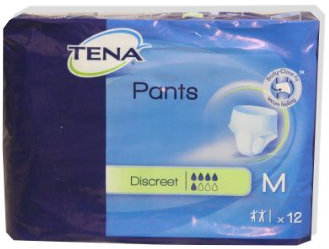 Tena Pants Discreet - Größe M - 12 Stück