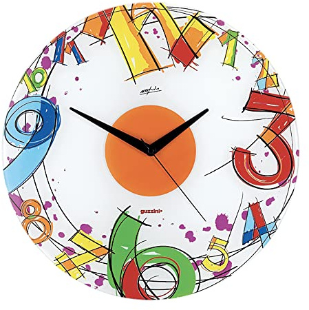 Guzzini - Home, Wanduhr Number - Ø38 x h2,5 cm - 27270052