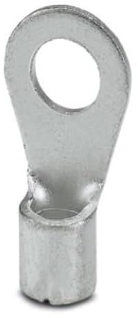 PHOENIX CONTACT C-RC 6/M5 DIN Ringkabelschuh, Unisoliert, 2.6-6mm² Querschnitt, M5 Gewindegröße, 50 Stück