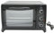 DCG Eltronic MB9824 N - Forno elettrico, termostato regolabile, ventilato, spia luminosa, 4 posizioni di calore, Nero/Grigio, 1380 W, 24 litri, 44 x 29 x 30 cm