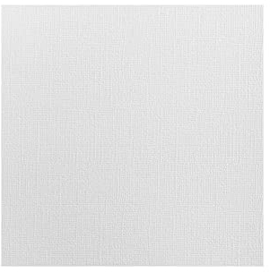 Vaessen Creative Florence Cardstock Papier, Schwarz, 216 Gramm/m², Quadratisch, 15,2 x 15,2cm, 24 Stück, Textur, für Scrapbooking, Kartenherstellung, Stanzen und andere Papierbasteleien