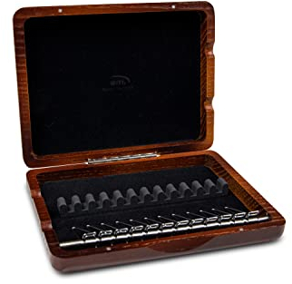 Gewa 751046 Rohretui Oboe 12 Rohre, rot/braun lackiert