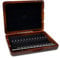 Gewa 751046 Rohretui Oboe 12 Rohre, rot/braun lackiert