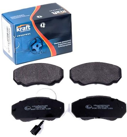 Kraft Automotive 6003425 Bremsbelagsatz, Scheibenbremse