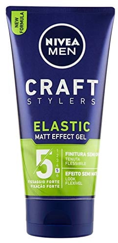 gel fissante per capelli fiber-gel elastic tubo da 150 ml