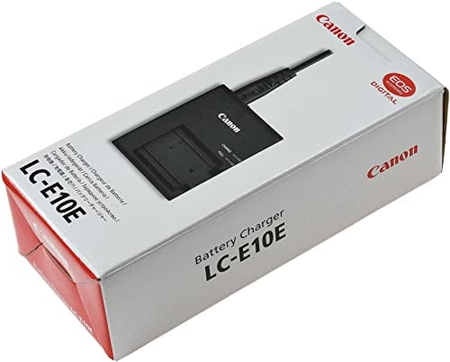 CANON Chargeur LC-E10 pour LP-E10