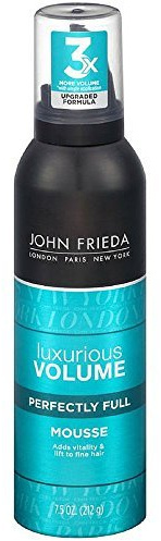 John Frieda Collection Luxurious Volume Perfectly Full Mousse 7.50 oz (Pack of 2)