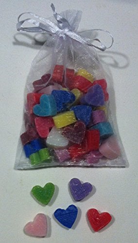 Florex Schafmilchseife mini mini Herz 100 Stück gemischt Seife Gastgeschenk