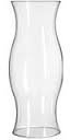 Windlicht grosser Glas Zylinder klares Glas mundgeblasen Kristallglas Öffnung unten und Oben ca. 12 cm Höhe ca. 30 cm Durchmesser Breiteste Stelle 14 cm ohne Boden
