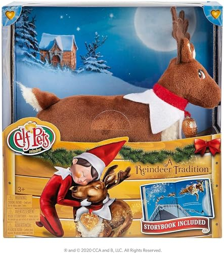 The Elf on the Shelf EPRD Elf im Regal Eine Rentier-Tradition Figur, braun