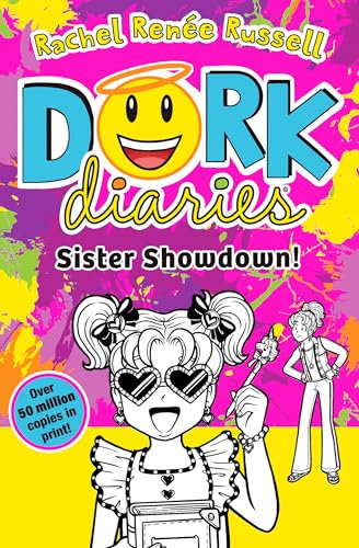 Dork Diaries: Sister Showdown (Volume 16): Jokes, Drama and BFFs in the perfect stocking filler this Christmas