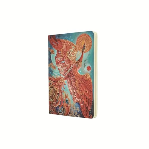 Paperblanks Firebird A5 Dot Grid Softcover Cahier Journals, 80pg, 100GSM by (Birds of Happiness)