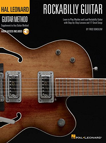 Sokolow Fred Hal Leonard Guitar Method Rockabilly Guitar Tab (Book/Online Audio) (Hal Leonard Guitar Method (Songbooks)) (Includes Online Access Code)