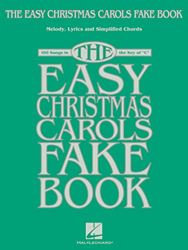 The Easy Christmas Carols -Fake Book-: Noten, Songbook für Instrument(e) in c