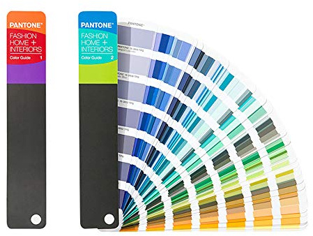 Pantone FHIP110A Fashion, Home + Interiors Colour Guide Set - Two compact reference fan decks in a chromatic colour arrangement