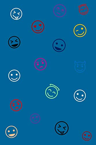 meine persönlichen Notizen: Notiz-und Schreibbuch | DIN A5 (6x9) | 200 Seiten | kariert | Ideen, Notizen, Gedanken, To Do´s, Tagebuch | Notizbuch zum kreativ sein | Hochglanzcover Smileys Style 16