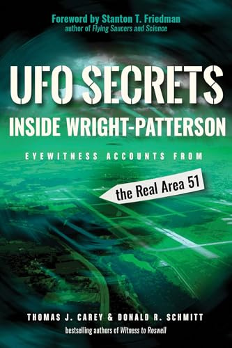 UFO Secrets Inside Wright-Patterson: Eyewitness Accounts from the Real Area 51