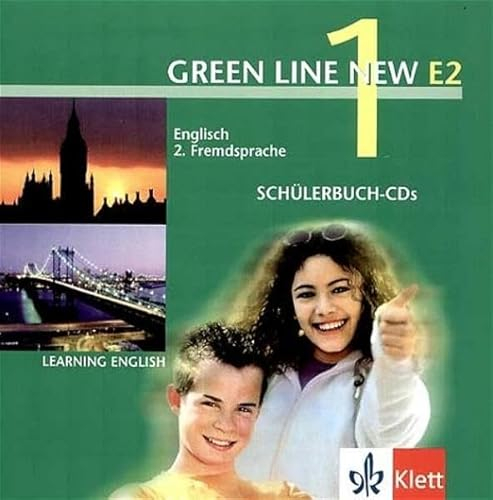 Green Line New E2 Schülerbuch Band 1. 2 Audio-CDs