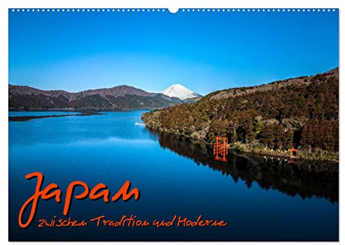 Japan - zwischen Tradition und Moderne (Wandkalender 2026 DIN A2 quer), CALVENDO Monatskalender: Exklusiver Japan-Foto-Monatskalender (CALVENDO Orte)