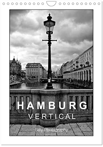 Hamburg Vertical (Wandkalender 2026 DIN A4 hoch), CALVENDO Monatskalender