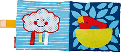 Mein kuschelweiches Spielbuch: Kleiner Schmetterling: Ab 3 Monate