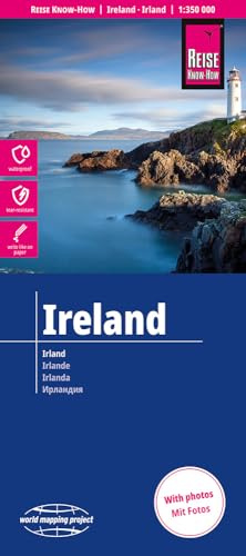 Reise Know-How Landkarte Irland / Ireland (1:350.000): reiß- und wasserfest (world mapping project)