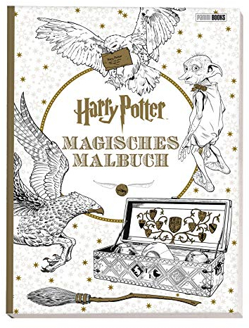 Harry Potter: Magisches Malbuch