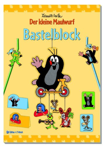 Bastelblock Der kleine Maulwurf