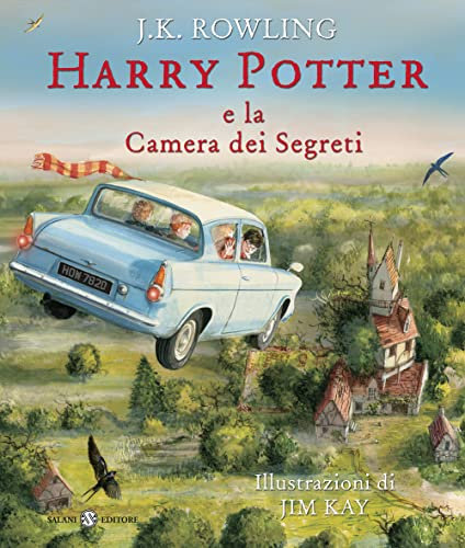 Harry Potter e la camera dei segreti. Ediz. illustrata: Vol. 2