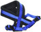 TRIXIE Premium Touren-Geschirr Größe S–M: Brustumfang 40–70 cm/20 mm in royalblau - sportliches Hundegeschirr mit angenehmer Vliespolsterung, stufenlos verstellbar für kleine Hunde, 203802