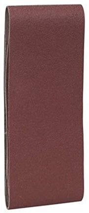 Bosch Accessories Bande Abrasif pour Ponceuses, 60/80/100 Grain, 552mm x 100mm, Lot de 3