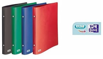ELBA Ringbuch Memphis, 170 x 220 mm, 2-Ring-Rei mechanik VE = 20